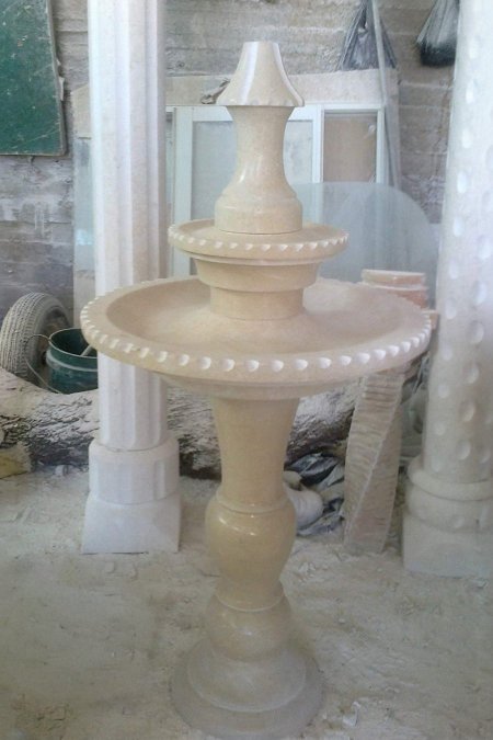 نافورة القمة المخروطية